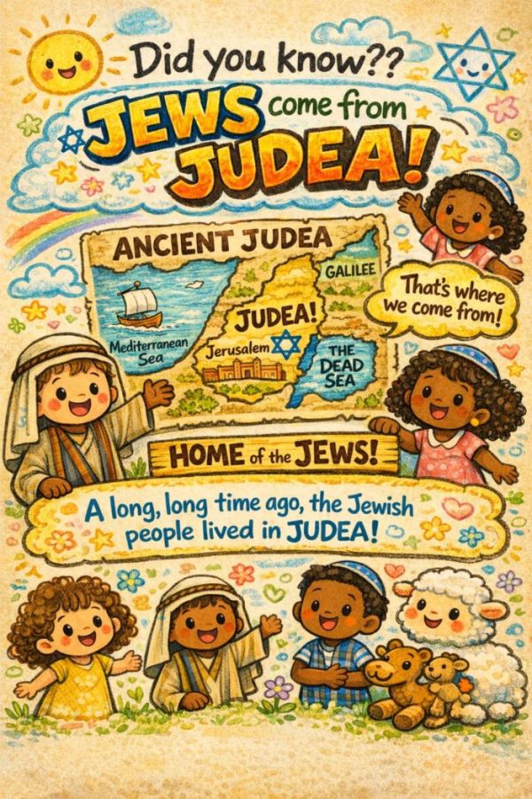 Jew Come from Judea